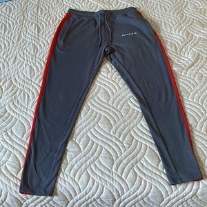 Alphalete striped jogger